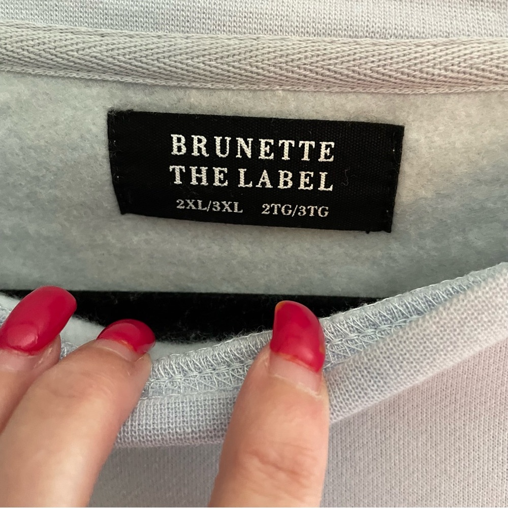 Brunette the Label Country Girl Best Friend Crew and Jogger Set - Picture 6 of 15